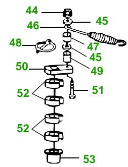 JOHN DEERE 4600 - (pour 4200 / 4210 / 4300 / 4310 / 4400 / 4410) - 3