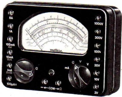 METRIX 462 C - COMPROBADOR - 1