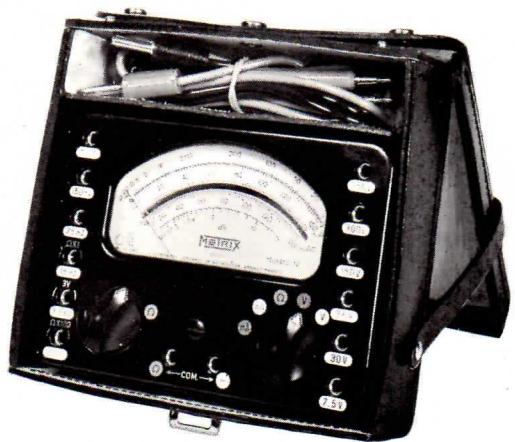 METRIX 462 C - CLASSE DE PRECISION - 1