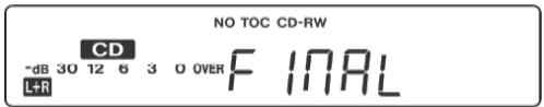 ION CD DIRECT - FINALIZING A CD - 1