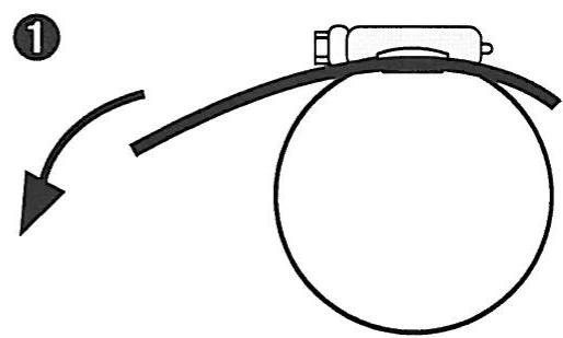 ZODIAC SP 100 - QUICK SAFE (CLAMP) - 2