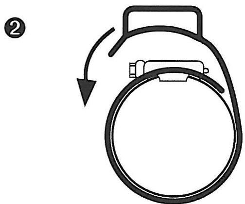 ZODIAC SP 100 - QUICK SAFE (CLAMP) - 4