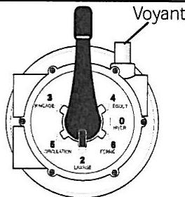 ZODIAC SP 100 - NETTOYAGE PAR LAVAGE DU SABLE - 4