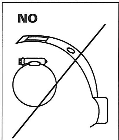 ZODIAC SP 100 - QUICK SAFE (CLAMP) - 3