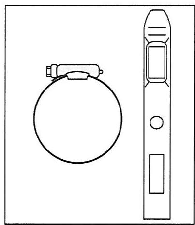 ZODIAC SP 100 - QUICK SAFE (CLAMP) - 1