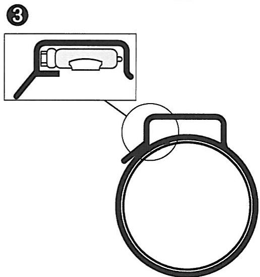 ZODIAC SP 100 - QUICK SAFE (CLAMP) - 6