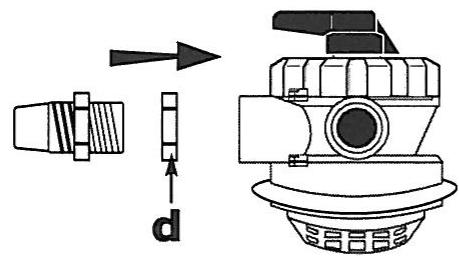 ZODIAC SP 100 - Pompe "SP 80 / SP 100 / SP 120" - 4