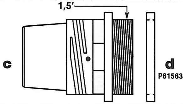 ZODIAC SP 100 - Pompe "SP 80 / SP 100 / SP 120" - 3