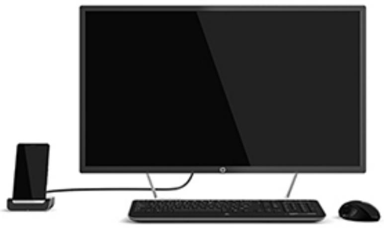 HP ELITE X3 - Développer l'écran - 2