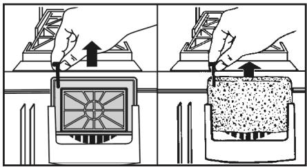 PROGRESS MAX2000TRI - Changing the microfilter - 2
