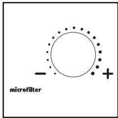 PROGRESS MAX2000TRI - Power adjustment: - 1