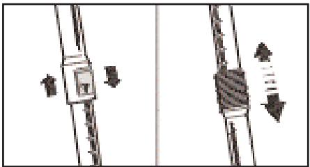 PROGRESS MAX2000TRI - Assembler les tubes d'aspiration - 1