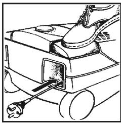 PROGRESS MAX2000TRI - Preparación de la aspiradora para el trabajo - 5