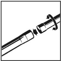 PROGRESS MAX2000TRI - Applicazione del tubo flessibile e del tuborigido di aspirazione. - 1