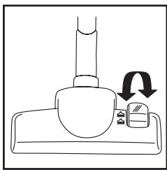 PROGRESS MAX2000TRI - Gebruik van de zuigmond* - 1