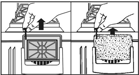 PROGRESS MAX2000TRI - Changement du microfiltre - 2