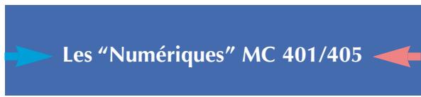 MATRA NORTEL MC 401 - Une technologie de pointe pour un plus grand comport d'utilisation - 1