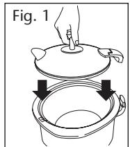 CROCK POT SCVS605A-CN - PREPARATIFS POUR UTILISER LA MIJOTEUSE CROCK-POT® (SUITE) - 1