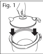 CROCK POT SCVS605A-CN - PREPARING YOUR CROCK-POT® SLOW COOKER FOR USE (CONT.) - 1