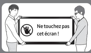 SAMSUNG UE40MU6105, UE55MU6105 - Contenu de la boîte - 4