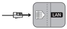 SAMSUNG UE40MU6105,  UE55MU6105 - Conexión de la red - Cable - 1