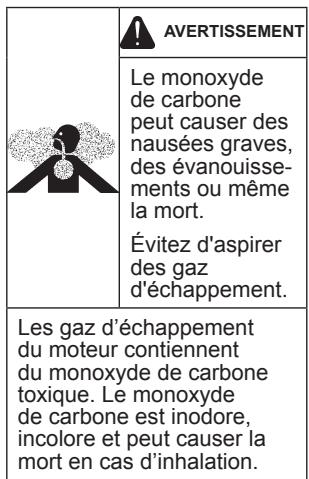 KOHLER CH 395 - Consignes de sécurité - 2