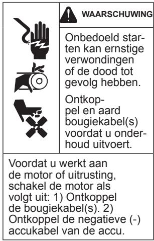 KOHLER CH 395 - VOORZICHTIG: - 3