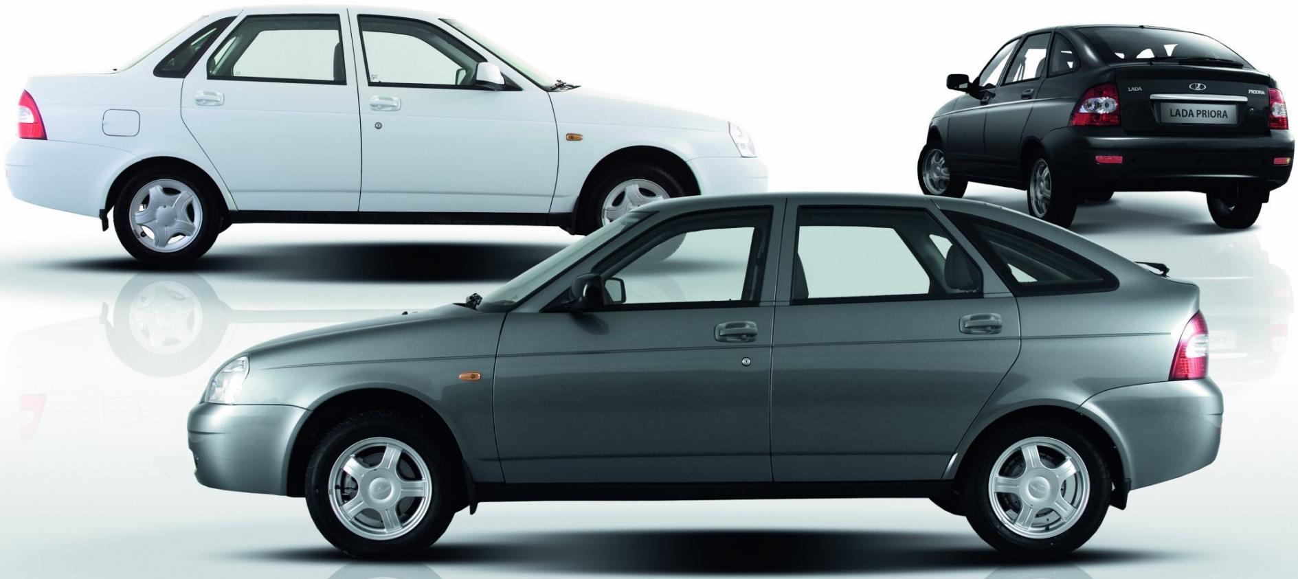 LADA PRIORA - Venez les découvrir chez votre distributeur Lada - 1
