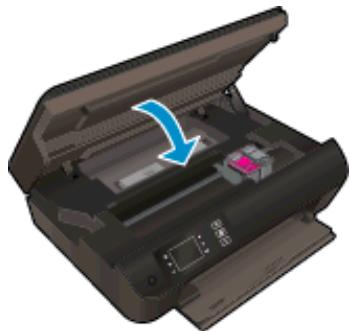 HP ENVY 4525 - Fermeture de la porte d'accès aux cartouches - 1