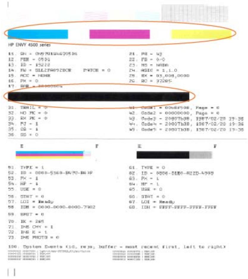 HP ENVY 4525 - Pour imprimer une page de diagnostic à partir du Logiciel d'impression - 1