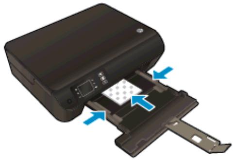 HP ENVY 4525 - Chargement du papier photo - 1