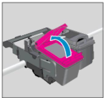 HP ENVY 4525 - Pour remplacer les cartouches - 2