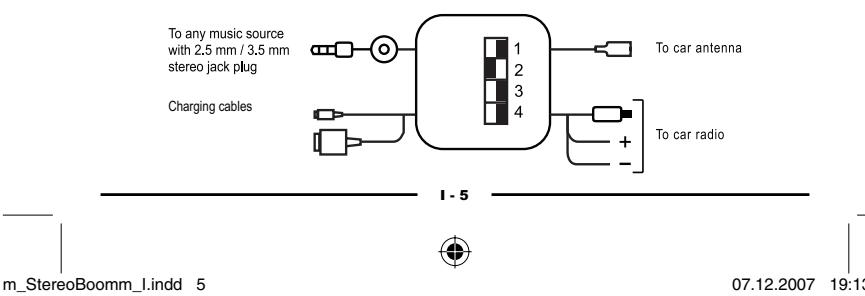 MR HANDSFREE STEREOBOOMM - MONTAGGIO - 22