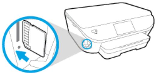 HP ENVY 5642 ALL-IN-ONE (B9S64A) - Pour imprimer des photos depuis un périphérique de stockage - 1