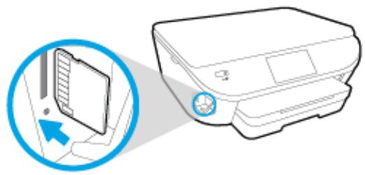 HP ENVY 5642 ALL-IN-ONE (B9S64A) - Numérisation vers un périphérique de mémoire - 1