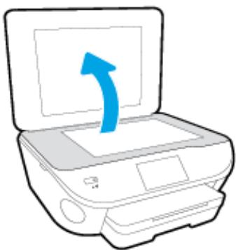 HP ENVY 5642 ALL-IN-ONE (B9S64A) - Chargement d'un original - 1