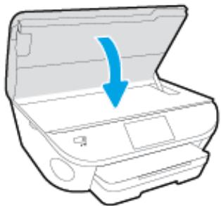 HP ENVY 5642 ALL-IN-ONE (B9S64A) - Vérification de la porte d'accès aux cartouches - 1