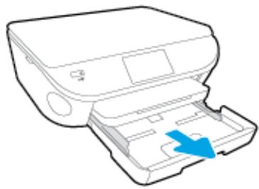 HP ENVY 5642 ALL-IN-ONE (B9S64A) - Pour charger du papier de petit format - 1