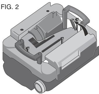DEWALT DW735 - TO CHANGE PLANER KNIVES - 2