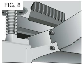 DEWALT DW735 - SET-UP AND INSTALLATION OF BASE HARDWARE - 1