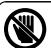 DEWALT DW735 - WARNING - 1