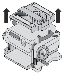 DEWALT DW735 - TO CHANGE PLANER KNIVES - 1