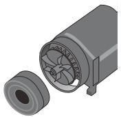 DEWALT DW735 - Chip Ejection Fan - 1