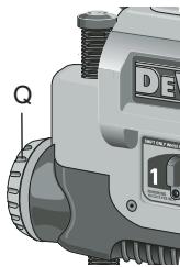 DEWALT DW735 - Turret Stop - 1