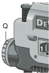 DEWALT DW735 - Butée de porte-outil - 1