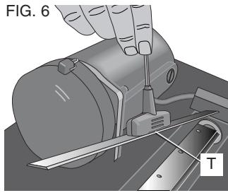 DEWALT DW735 - TO CHANGE PLANER KNIVES - 6
