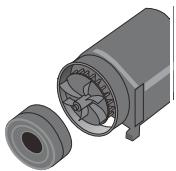 DEWALT DW735 - Ventilateur d'évacuation des copeaux - 1