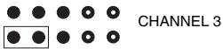 NICE FLOXIR - Selection of the relays on the channels - 3