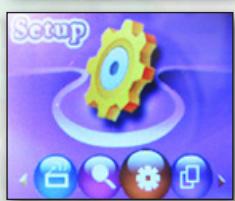 SWEEX MP601 - Verschillende menu's - 6