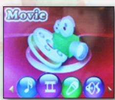 SWEEX MP601 - Verschillende menu's - 2